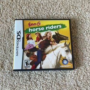 NIntendo DS Horse Riders game